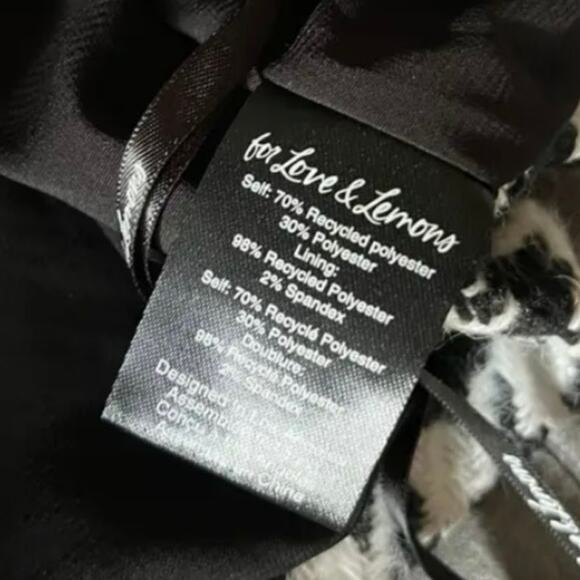 NWT - For Love & Lemons Bonnie Houndstooth Skirt-Jacket Set - Picture 6 of 8